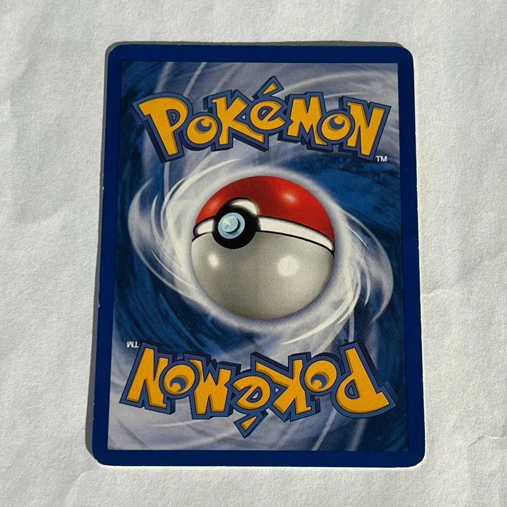 Vintage Pokemon Gastly Fossil Set Playing Card